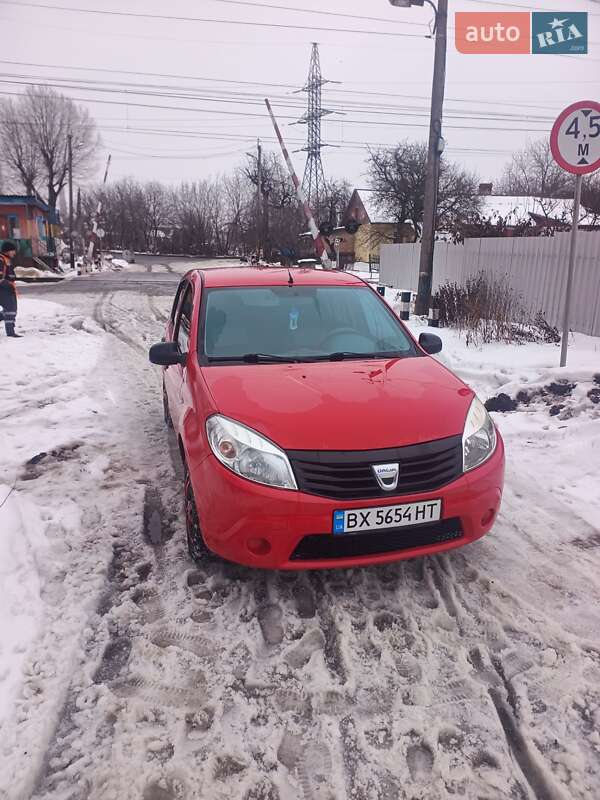 Dacia Sandero 2011 Dacia Sandero 2011