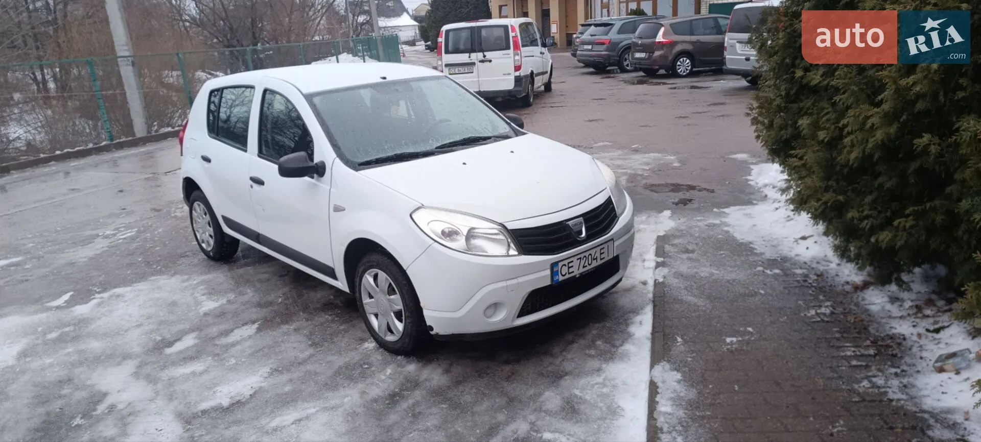 Dacia Sandero 2010 р.в