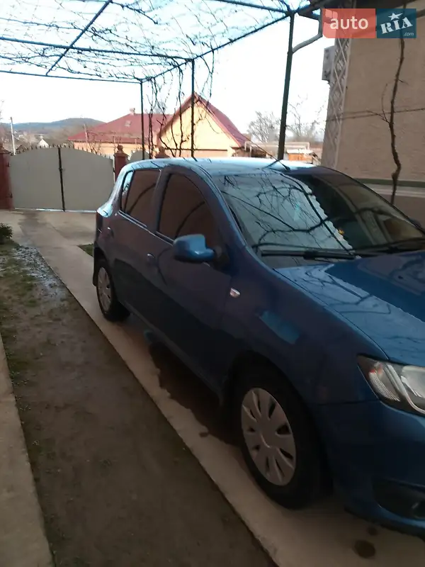 Dacia Sandero 2013 VIN UU15SDCL549374718 фото оголошення 2 з 35