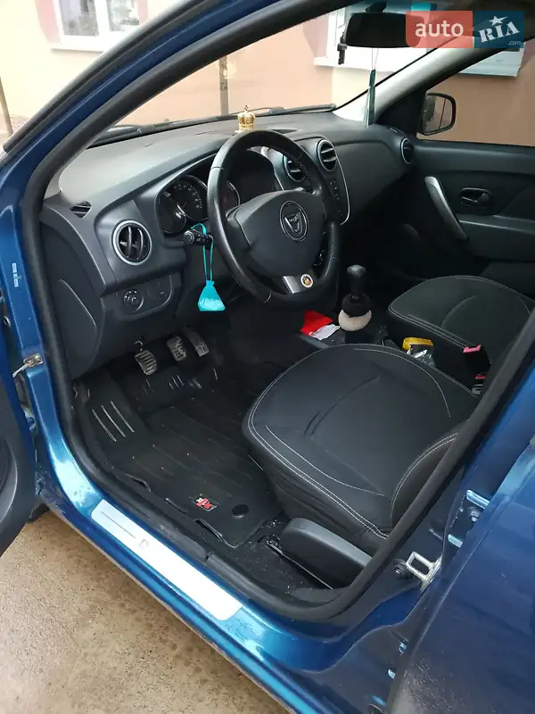 Dacia Sandero 2013 VIN UU15SDCL549374718 фото оголошення 5 з 35