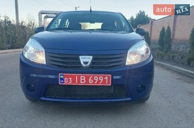 Хэтчбек Dacia Sandero 2009 в Александрие
