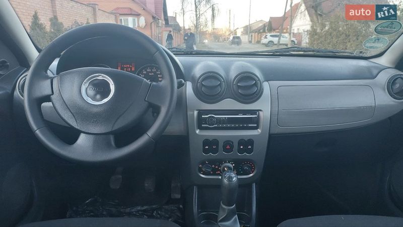 Хэтчбек Dacia Sandero 2009 в Александрие