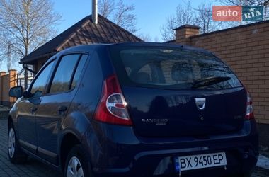 Хетчбек Dacia Sandero 2009 в Красилові
