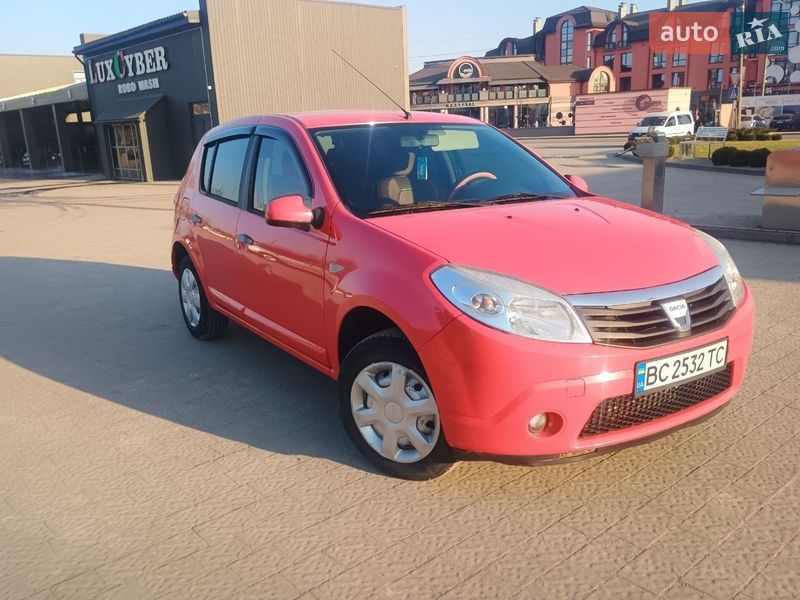 Dacia Sandero 2009