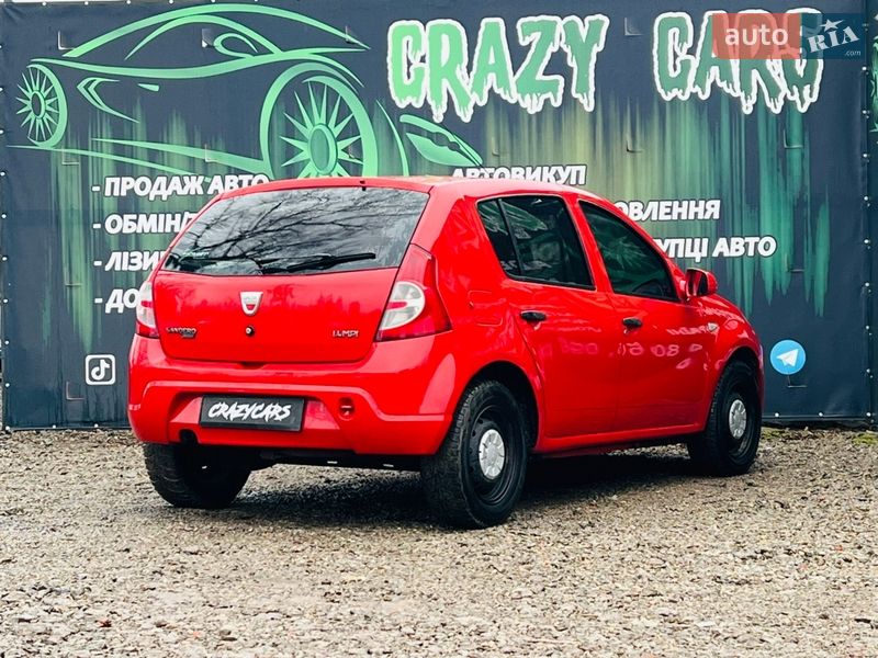 Хэтчбек Dacia Sandero 2009 в Харькове