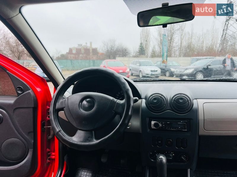 Хэтчбек Dacia Sandero 2009 в Харькове