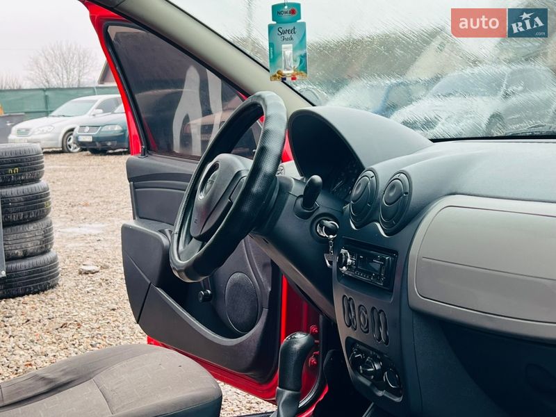 Хэтчбек Dacia Sandero 2009 в Харькове
