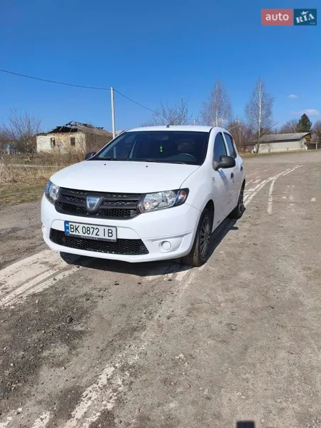 Dacia Sandero 2016