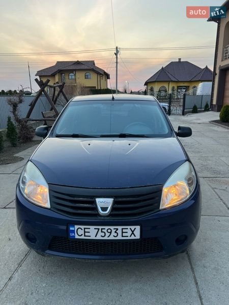 Dacia Sandero 2009