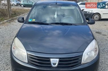 Хетчбек Dacia Sandero 2009 в Шепетівці