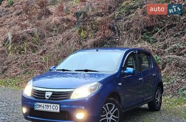 Хэтчбек Dacia Sandero 2009 в Ковеле