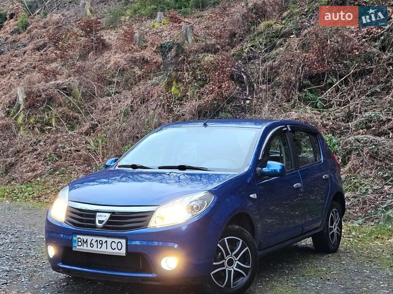 Dacia Sandero 2009 Dacia Sandero 2009