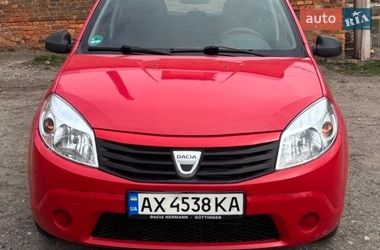 Хетчбек Dacia Sandero 2009 в Богодухіву