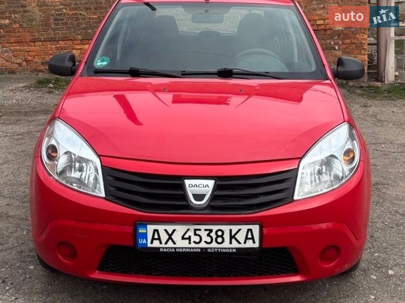 Dacia Sandero 2009