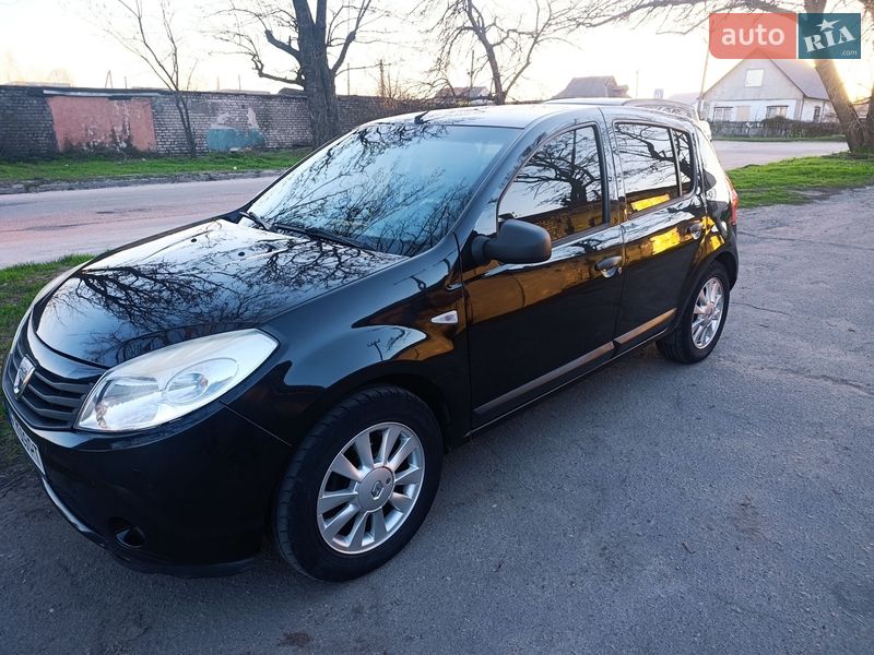 Хэтчбек Dacia Sandero 2009 в Каменском