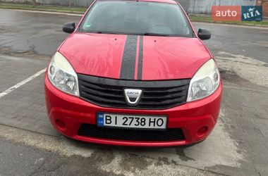 Хетчбек Dacia Sandero 2009 в Полтаві