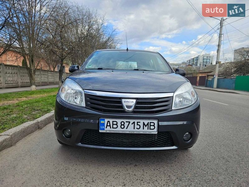 Хэтчбек Dacia Sandero 2009 в Виннице фото 6 Хэтчбек Dacia Sandero 2009 в Виннице