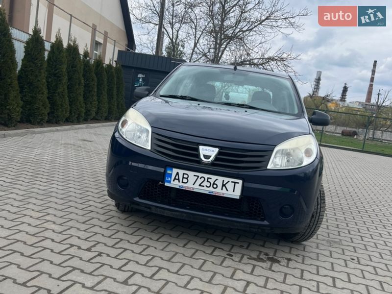 Dacia Sandero 2010
