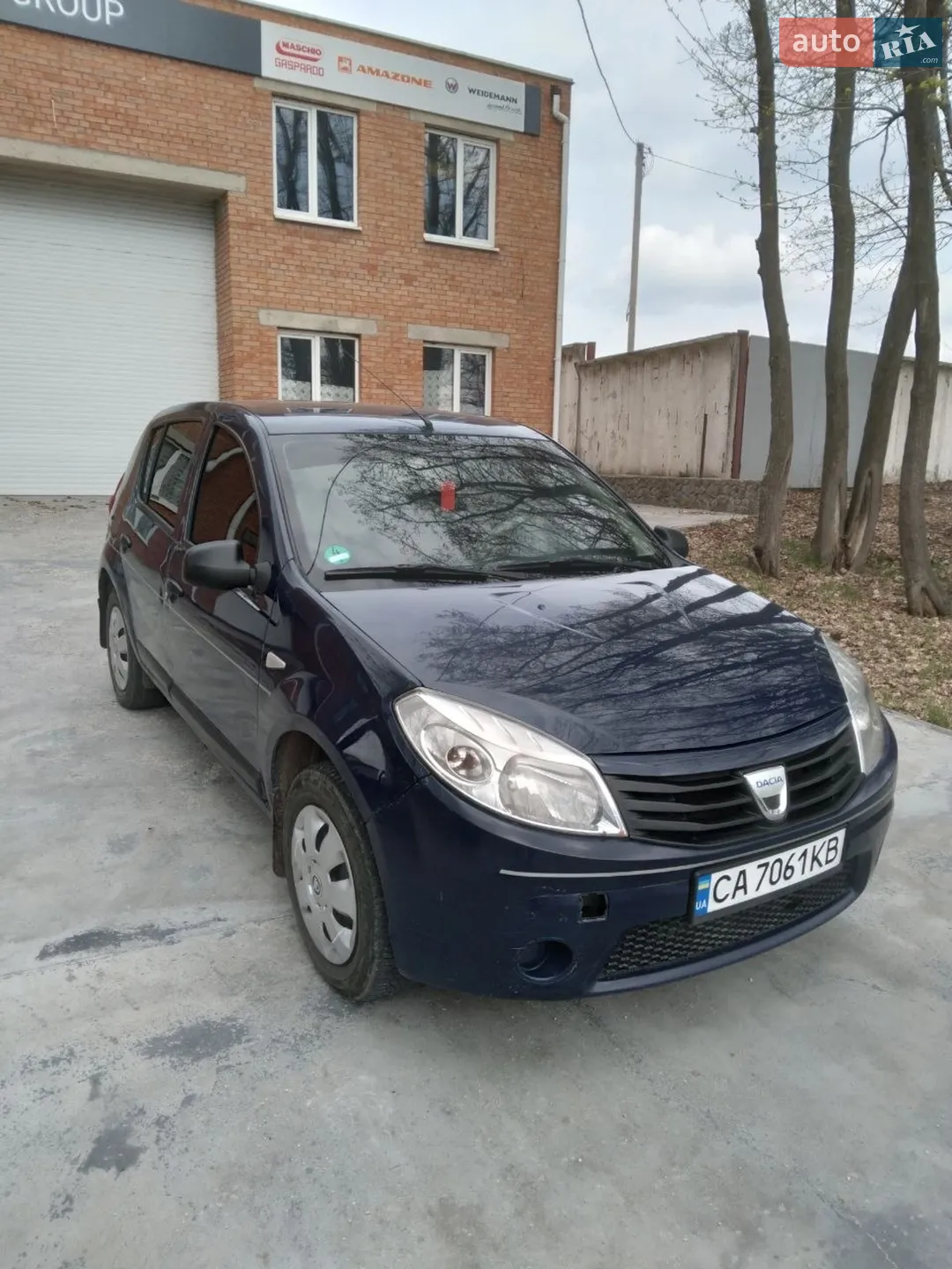 Dacia Sandero 2011