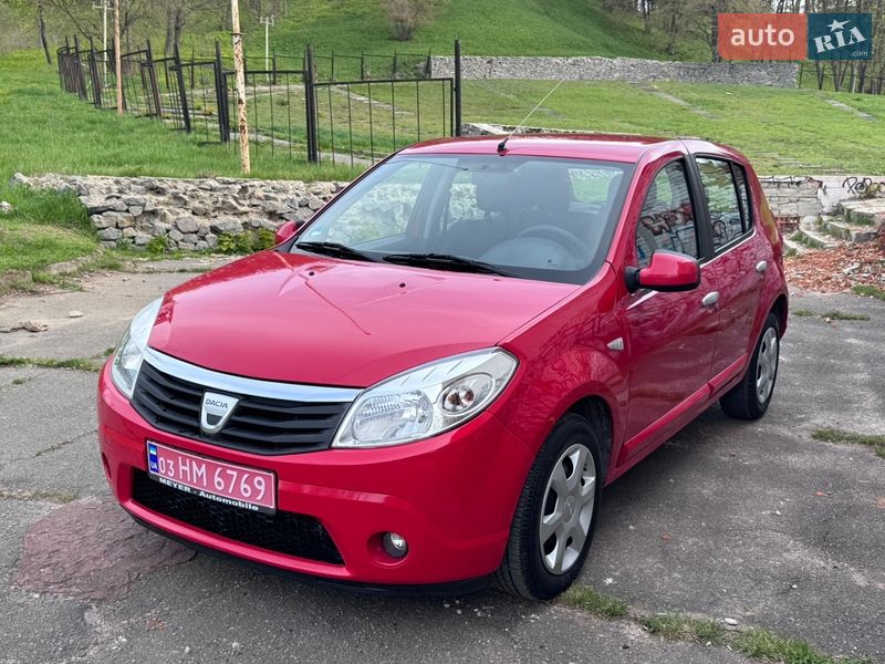 Хэтчбек Dacia Sandero 2009 в Полтаве фото 11 Хэтчбек Dacia Sandero 2009 в Полтаве