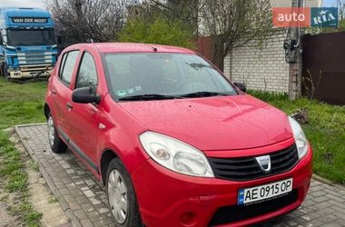 Хэтчбек Dacia Sandero 2009 в Харькове