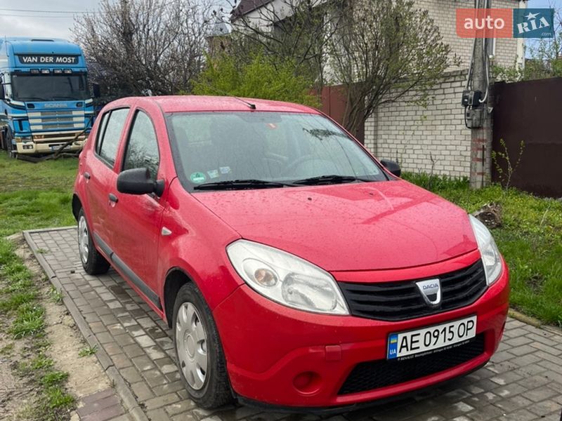 Dacia Sandero 2009