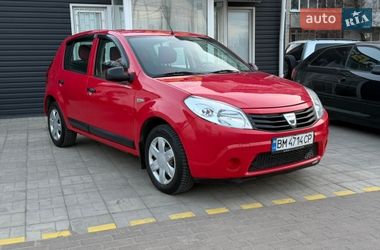 Хетчбек Dacia Sandero 2009 в Сумах