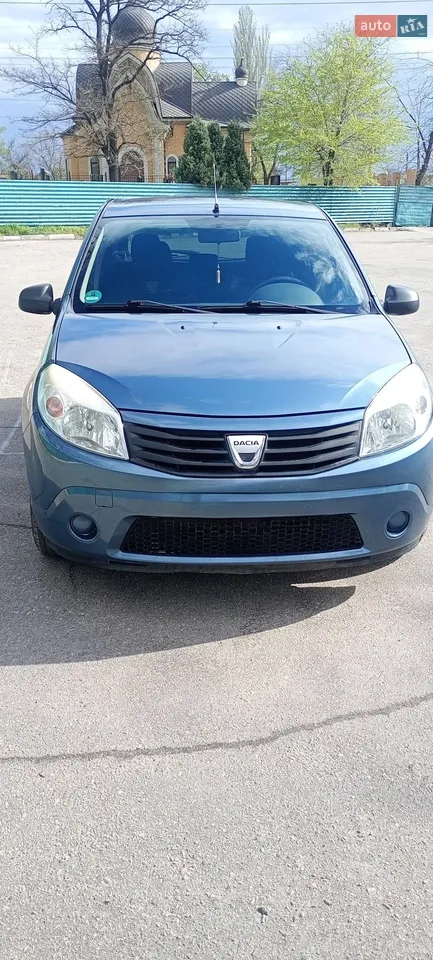 2010 Dacia Sandero - мініатюра 16