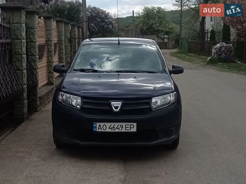 Dacia Sandero 2014