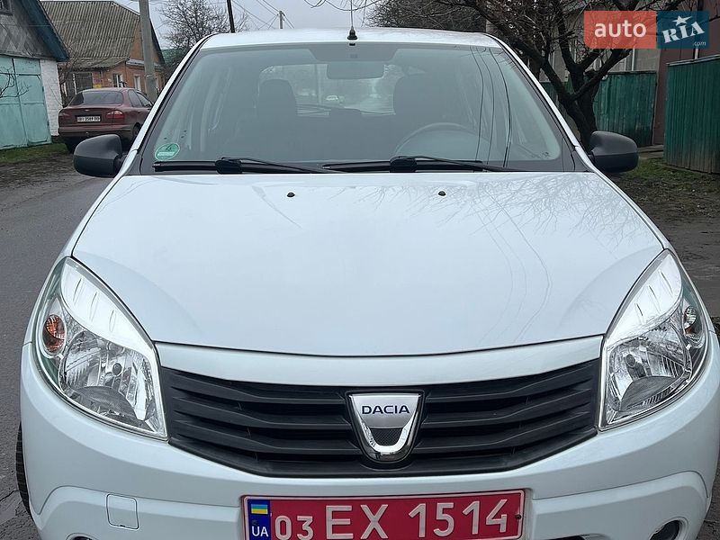 Dacia Sandero 2008