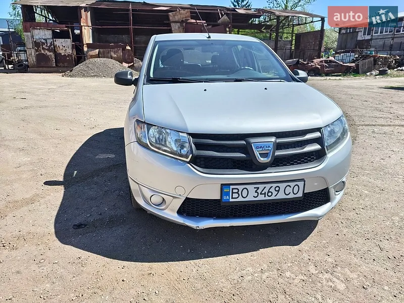 Dacia Sandero 2015 VIN UU15SDAG353065425 фото оголошення 16 з 35