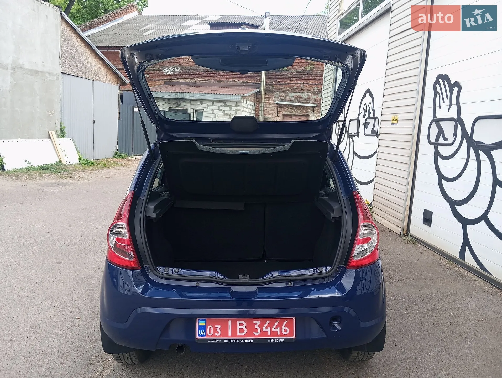 2010 Dacia Sandero - мініатюра 13
