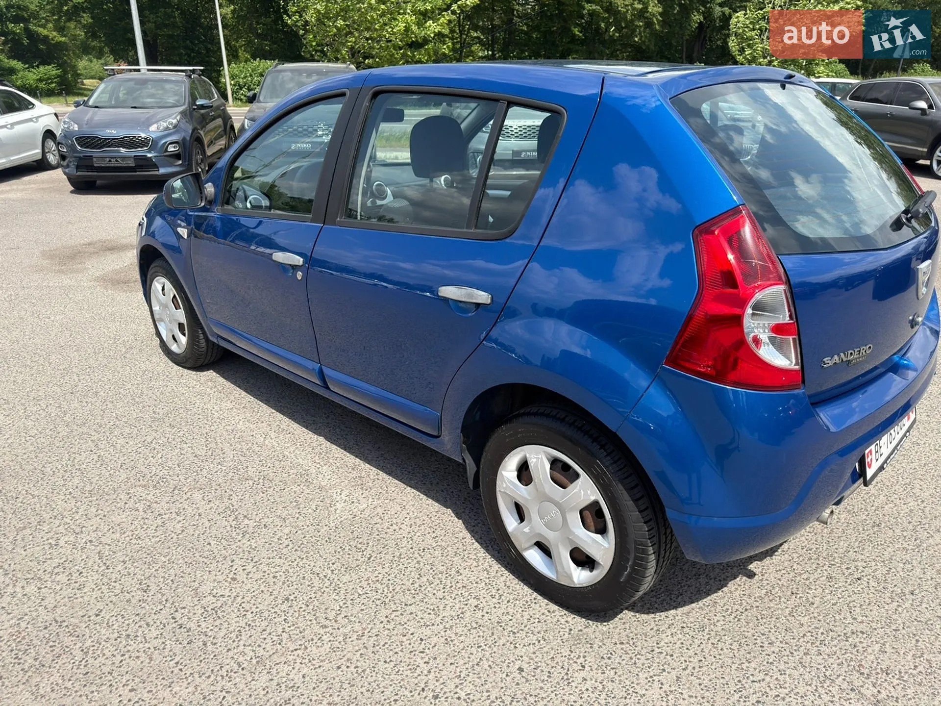 2010 Dacia Sandero - мініатюра 6