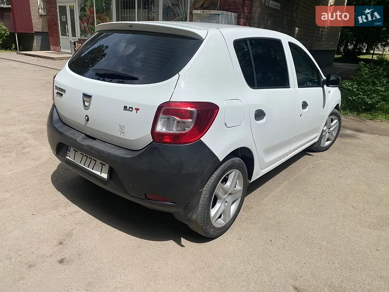 Dacia Sandero 2015 VIN UU15SDAG353065425 фото оголошення 3 з 35