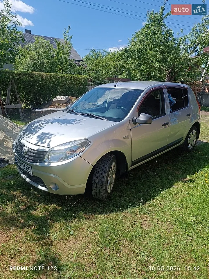 2010 Dacia Sandero - мініатюра 20