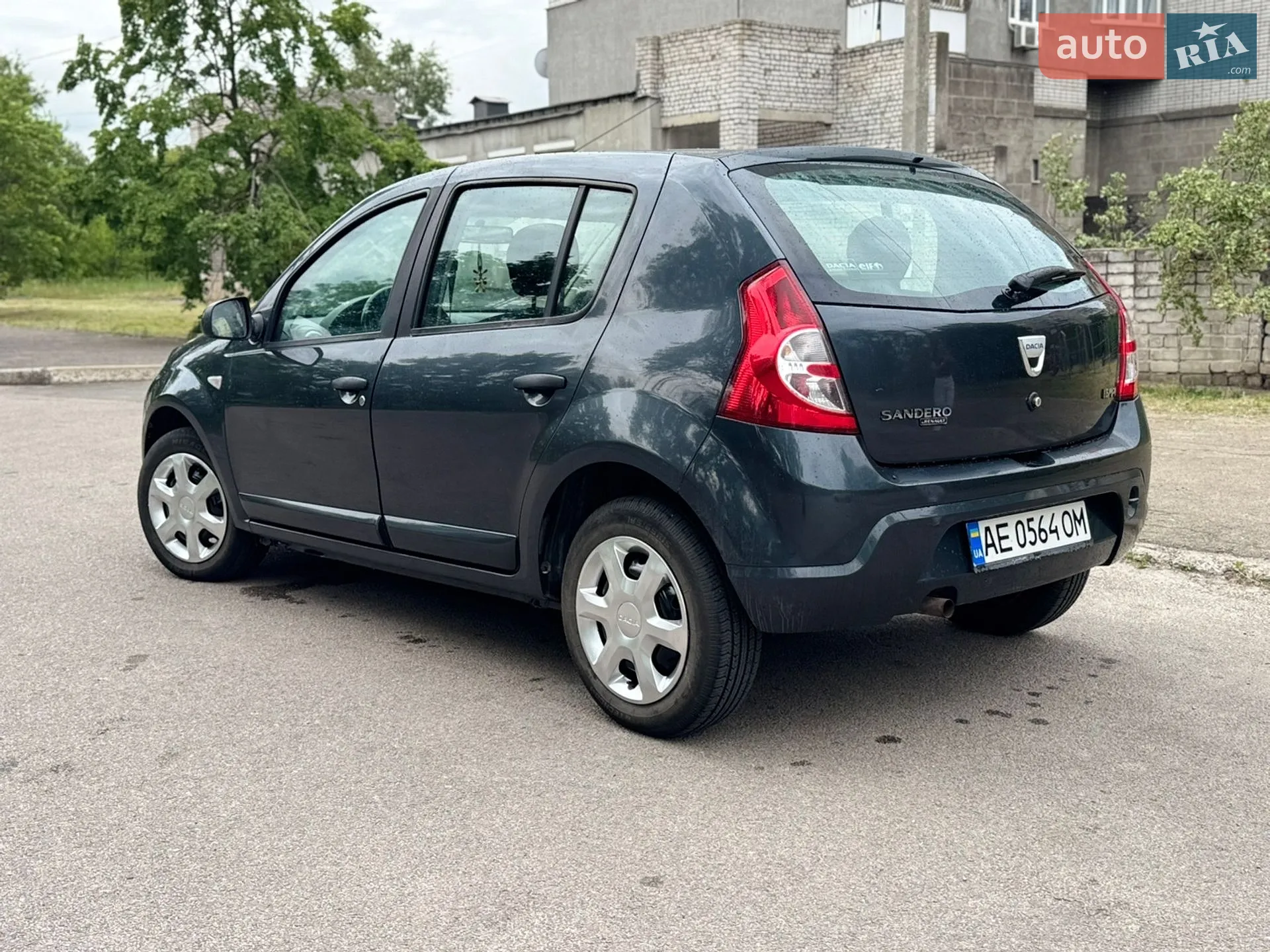 Dacia Sandero 2009 VIN UU1BSDAFH41060446 фото оголошення 5 з 12