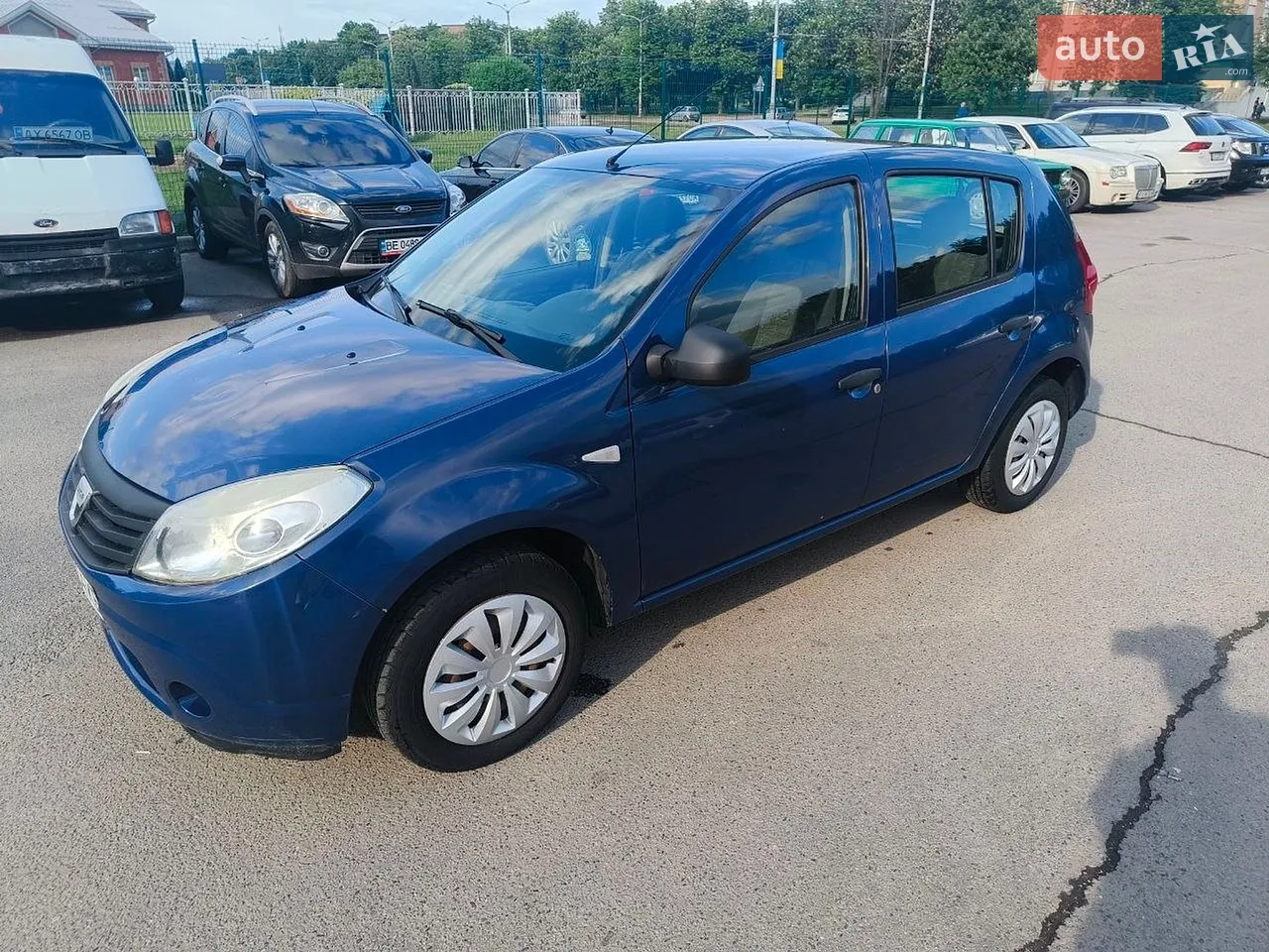 2010 Dacia Sandero - мініатюра 13