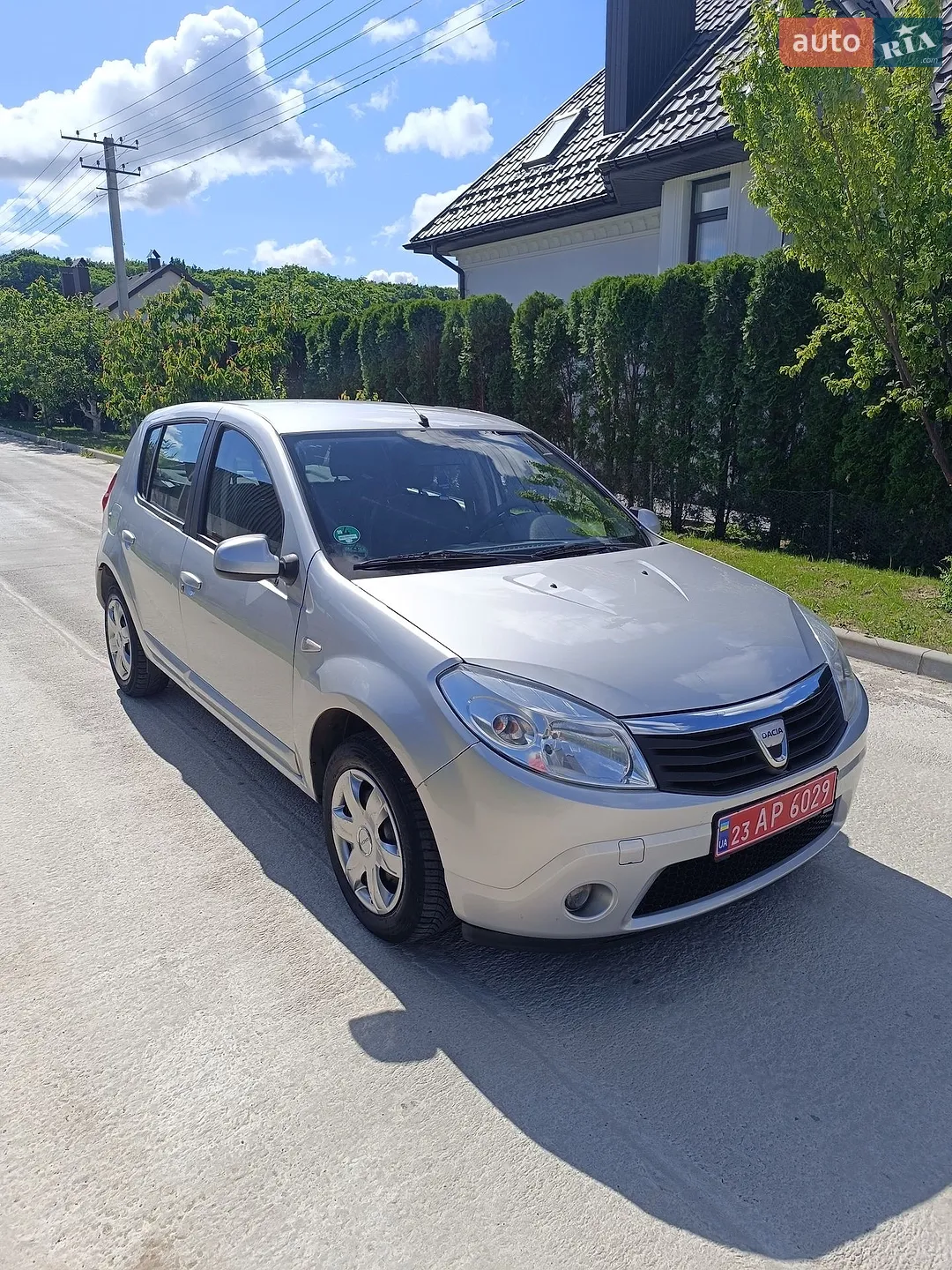 2010 Dacia Sandero - мініатюра 4