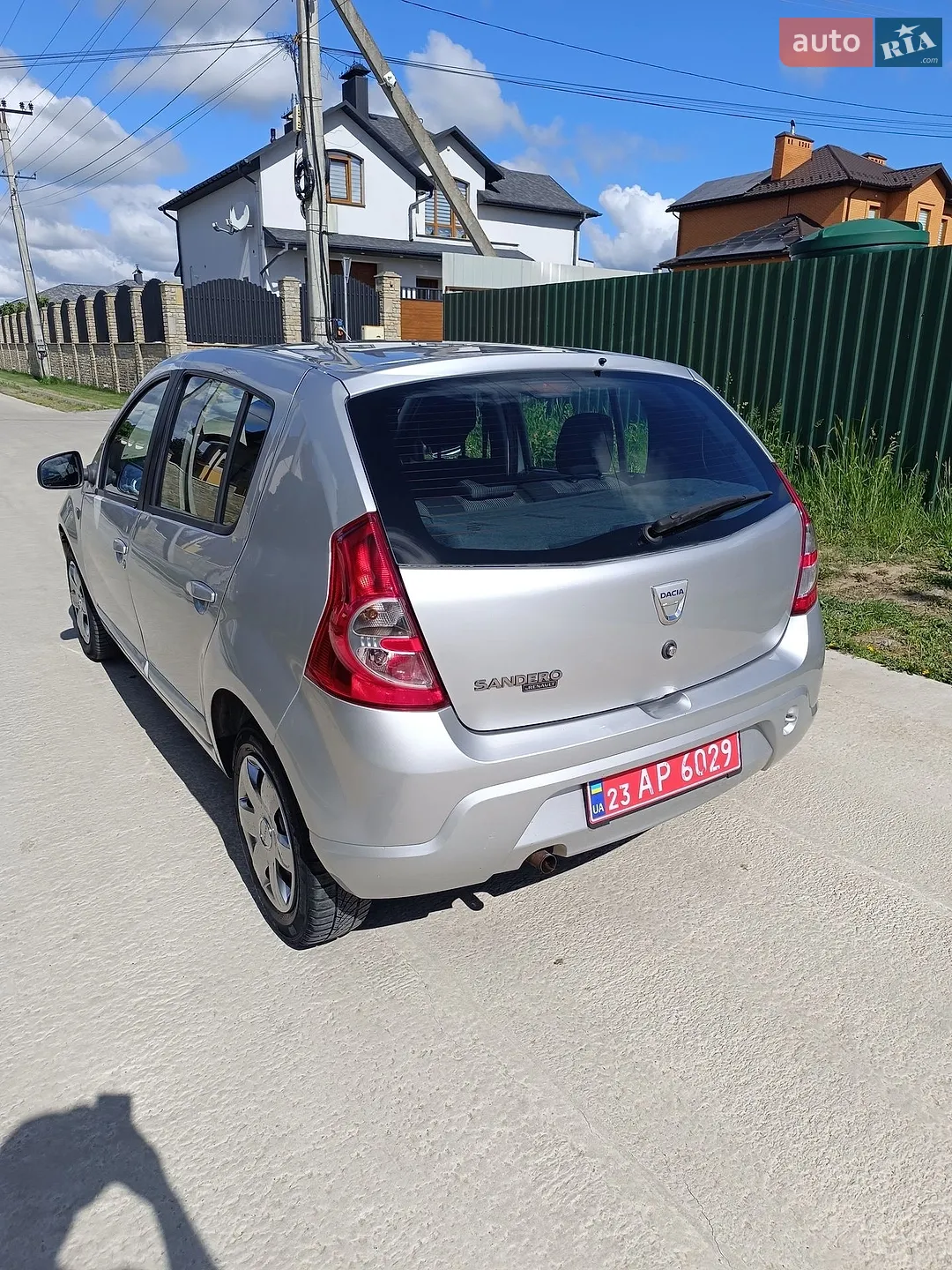 2010 Dacia Sandero - мініатюра 10