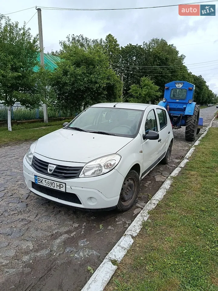 2010 Dacia Sandero - мініатюра 20