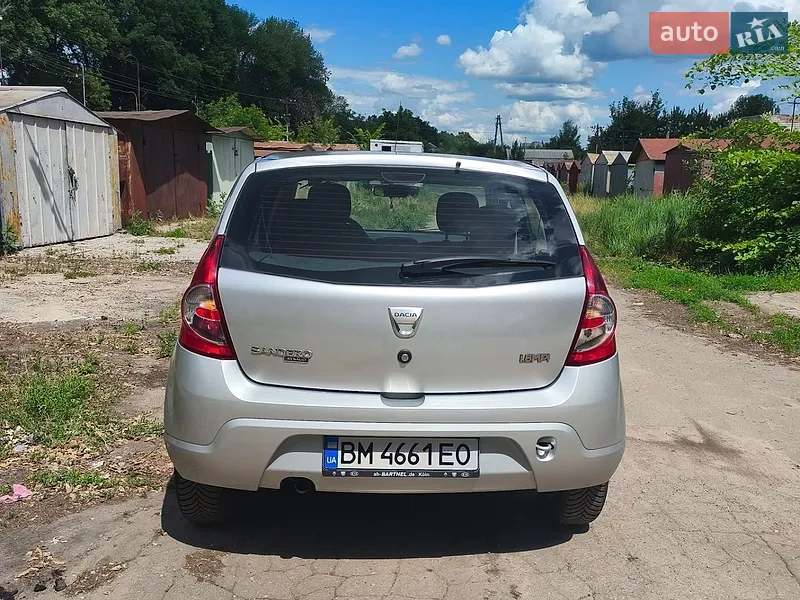 Dacia Sandero 2008 VIN UU1BSDAFH40414204 фото оголошення 7 з 48
