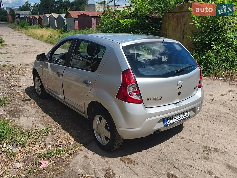 Dacia Sandero 2008 VIN UU1BSDAFH40414204 фото оголошення 8 з 48