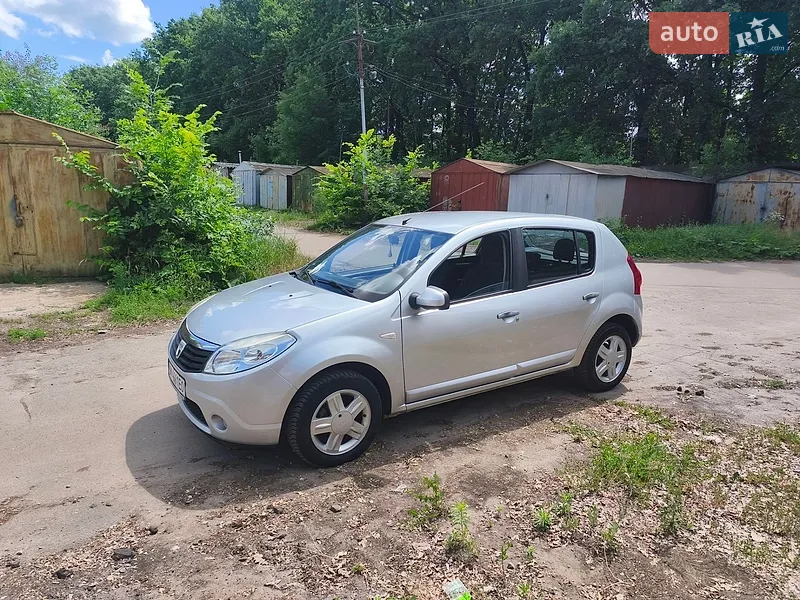 Dacia Sandero 2008 VIN UU1BSDAFH40414204 фото оголошення 4 з 48
