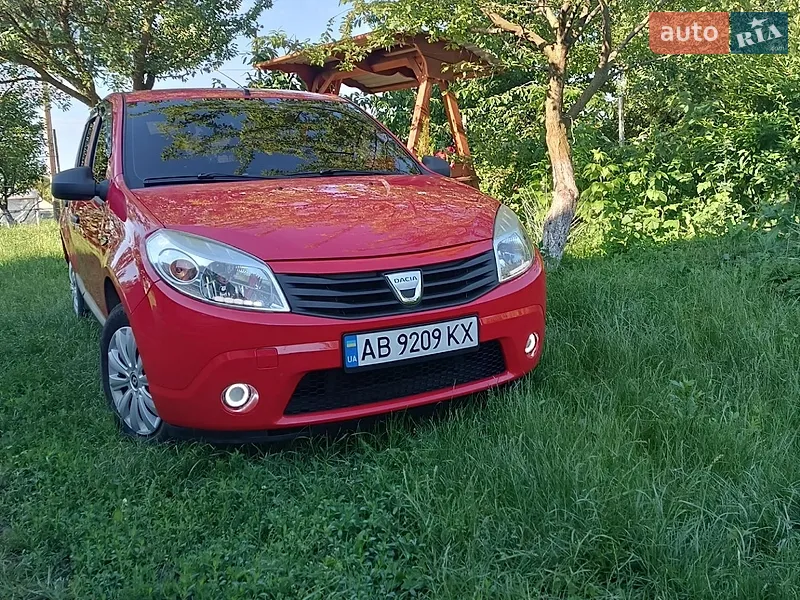 Dacia Sandero 2010