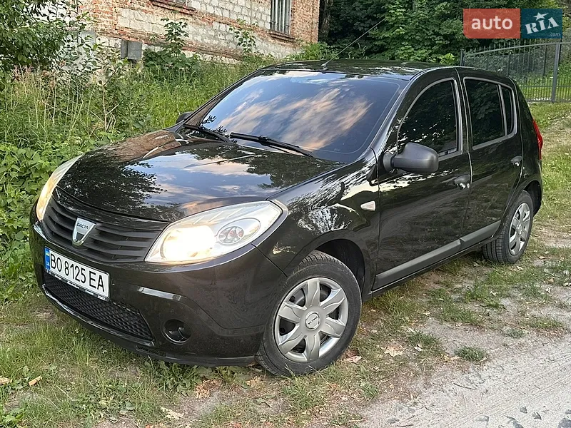 Dacia Sandero 2009 VIN UU1BSDAEP42259576 фото оголошення 3 з 40
