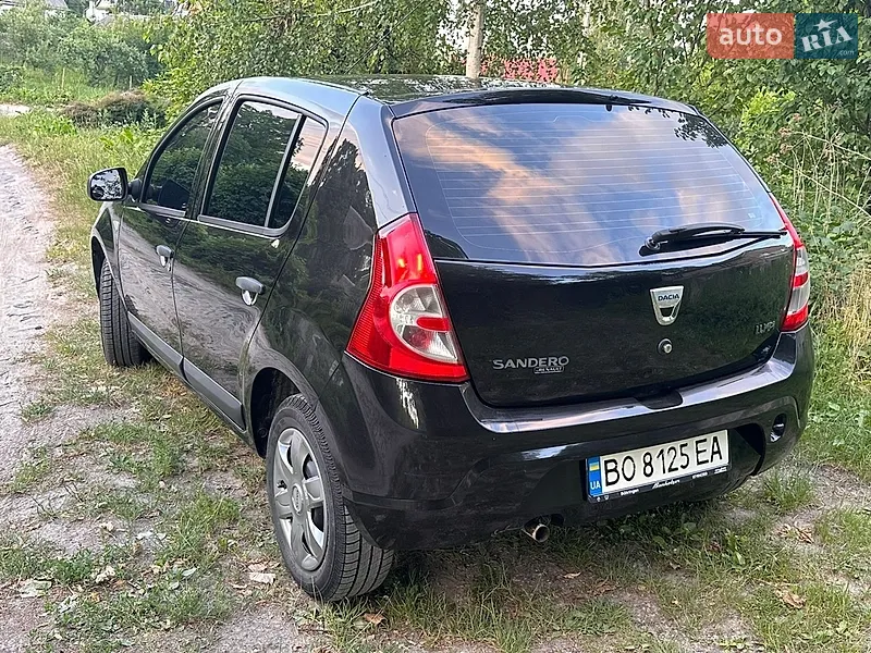 Dacia Sandero 2009 VIN UU1BSDAEP42259576 фото оголошення 4 з 40