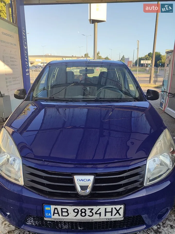 2010 Dacia Sandero - мініатюра 10