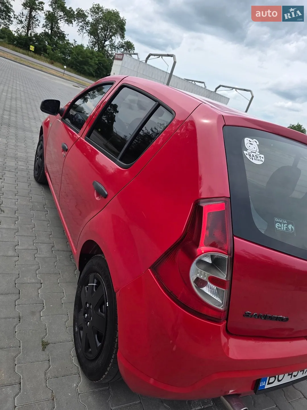 2010 Dacia Sandero - мініатюра 9