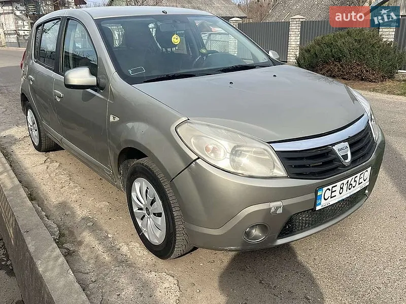 Dacia Sandero 2008
