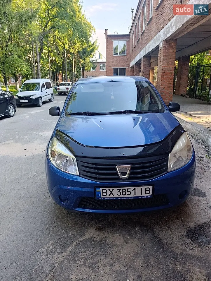 2010 Dacia Sandero - мініатюра 8